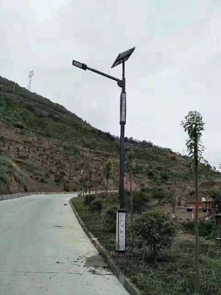 颍上县仿古太阳能路灯